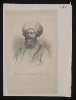 H Beard Print Collection, by Thomson, 1824