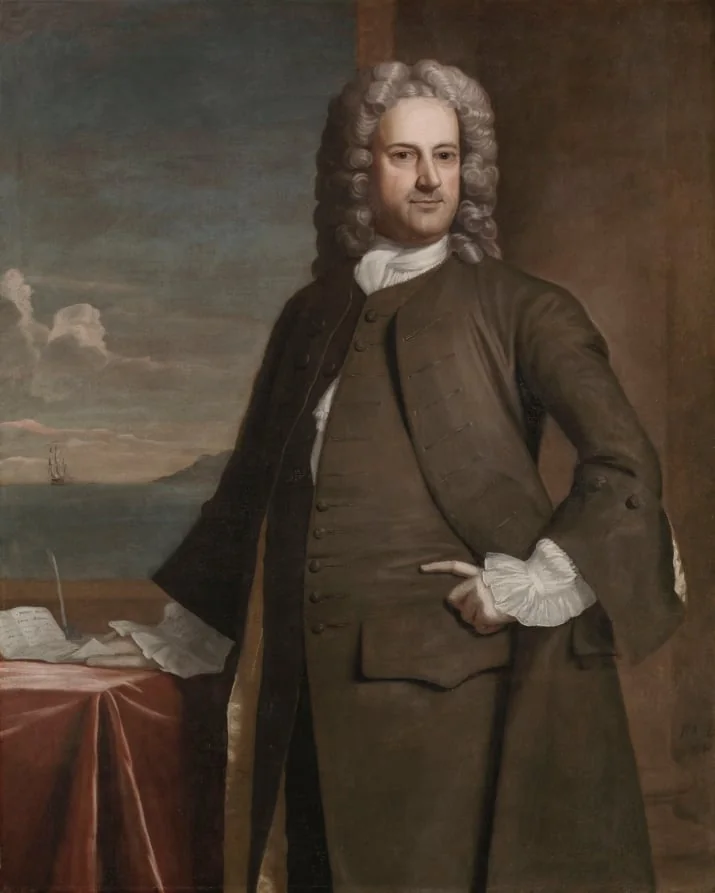 Charles Apthorp, detail