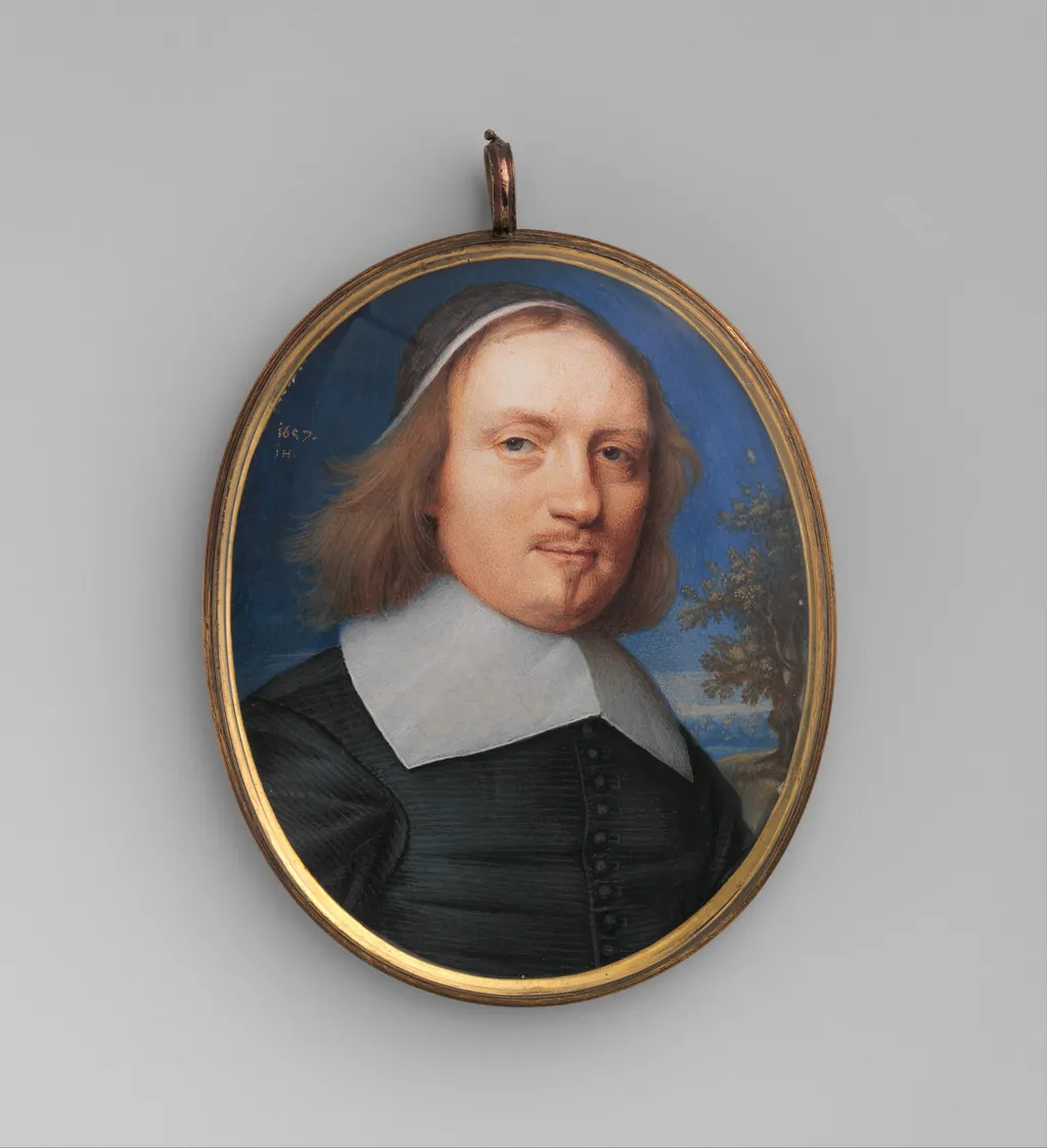 Dr. Brian Walton (born about 1600, died 1661), by John Hoskins, unspecified, 1657