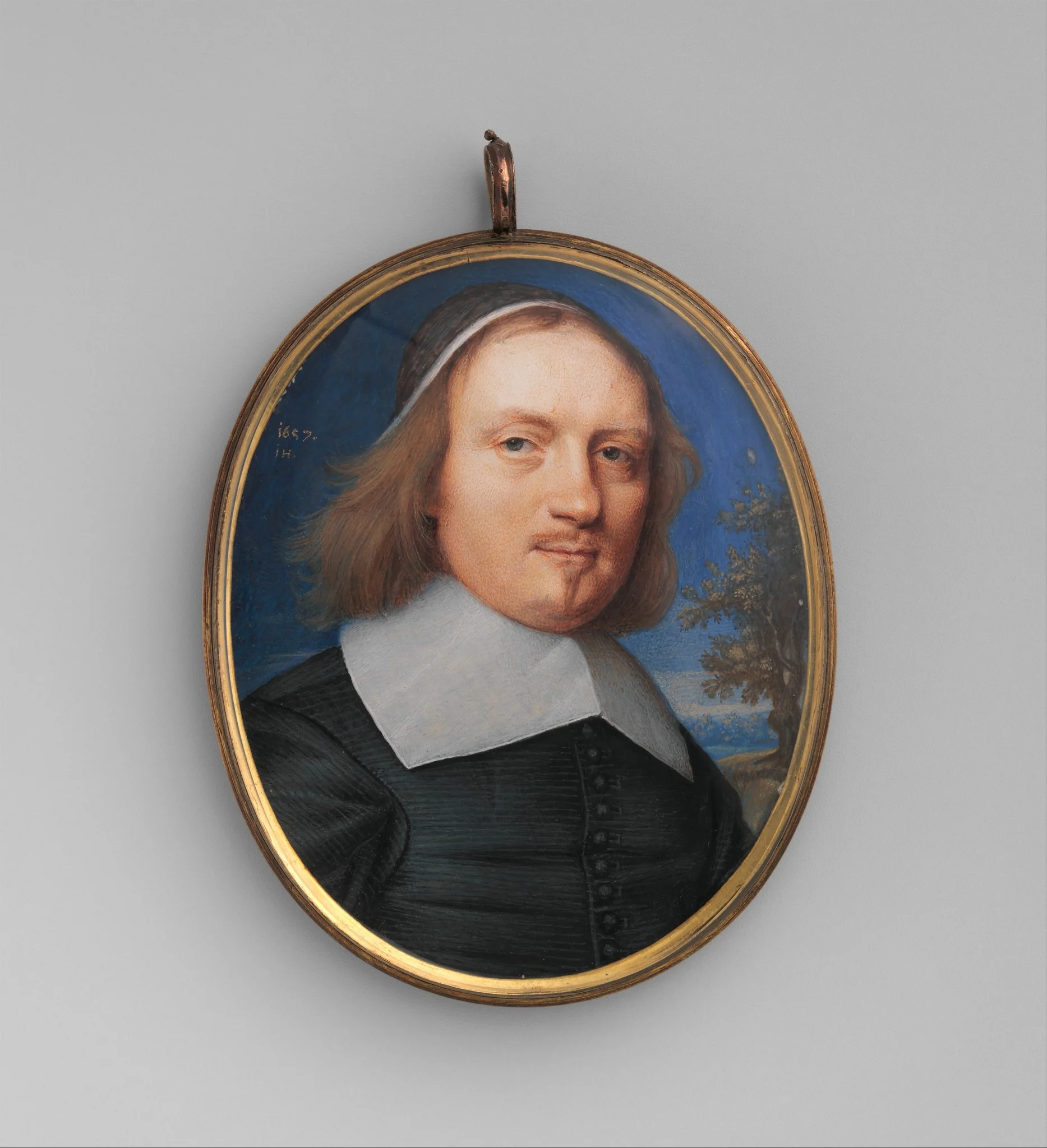 Dr. Brian Walton (born about 1600, died 1661), detail