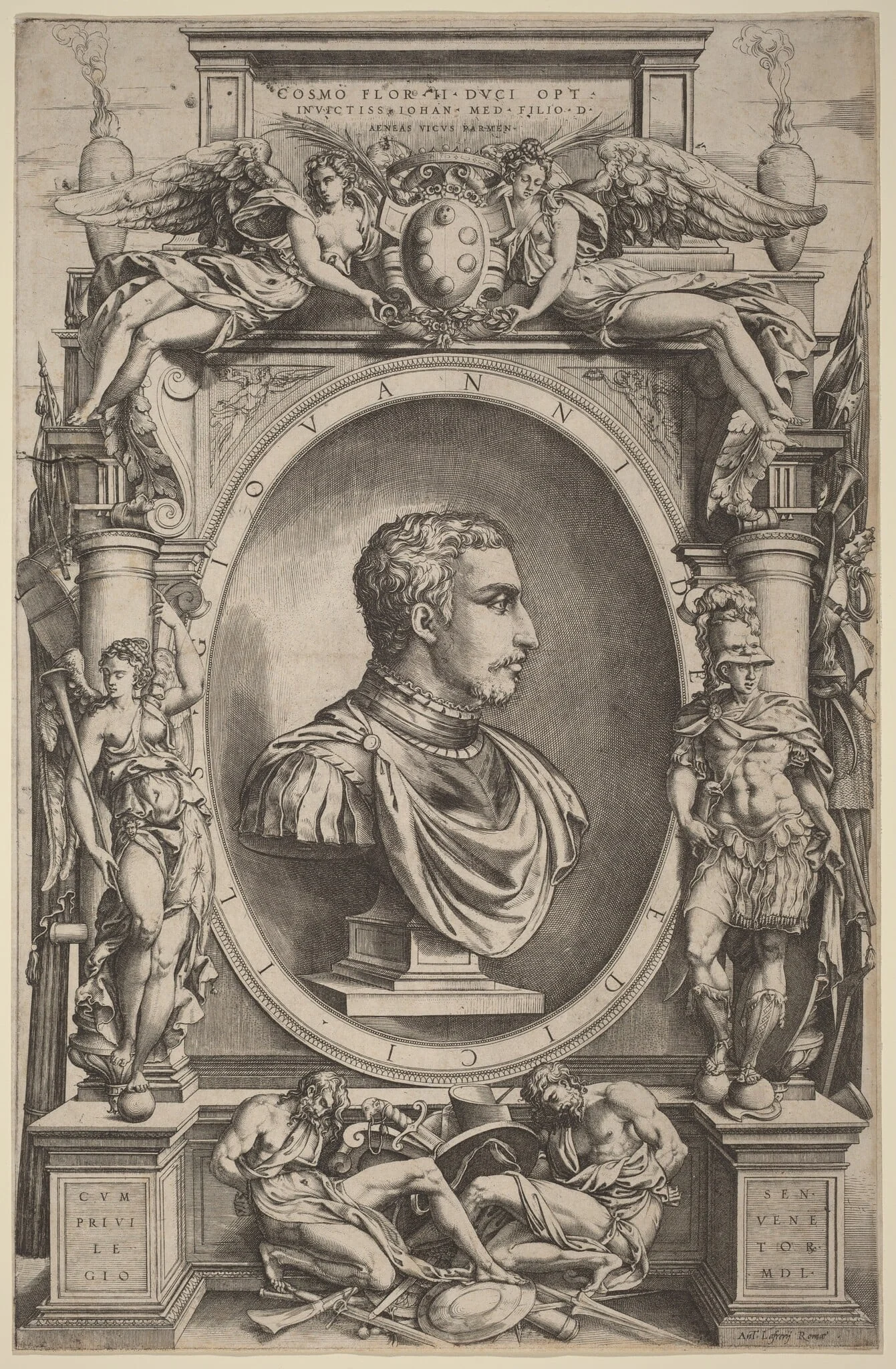Giovanni de' Medici, detail