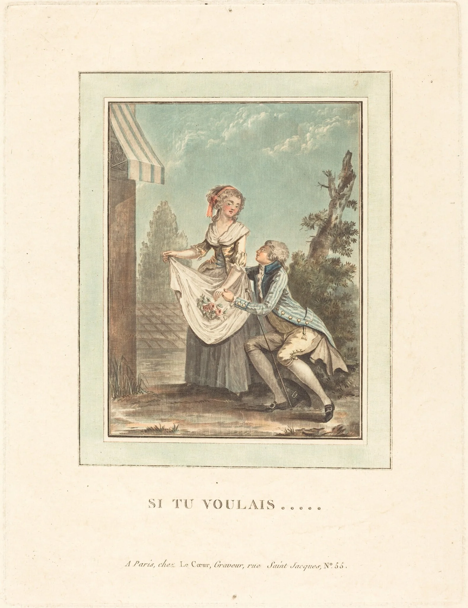 Si tu voulais, detail