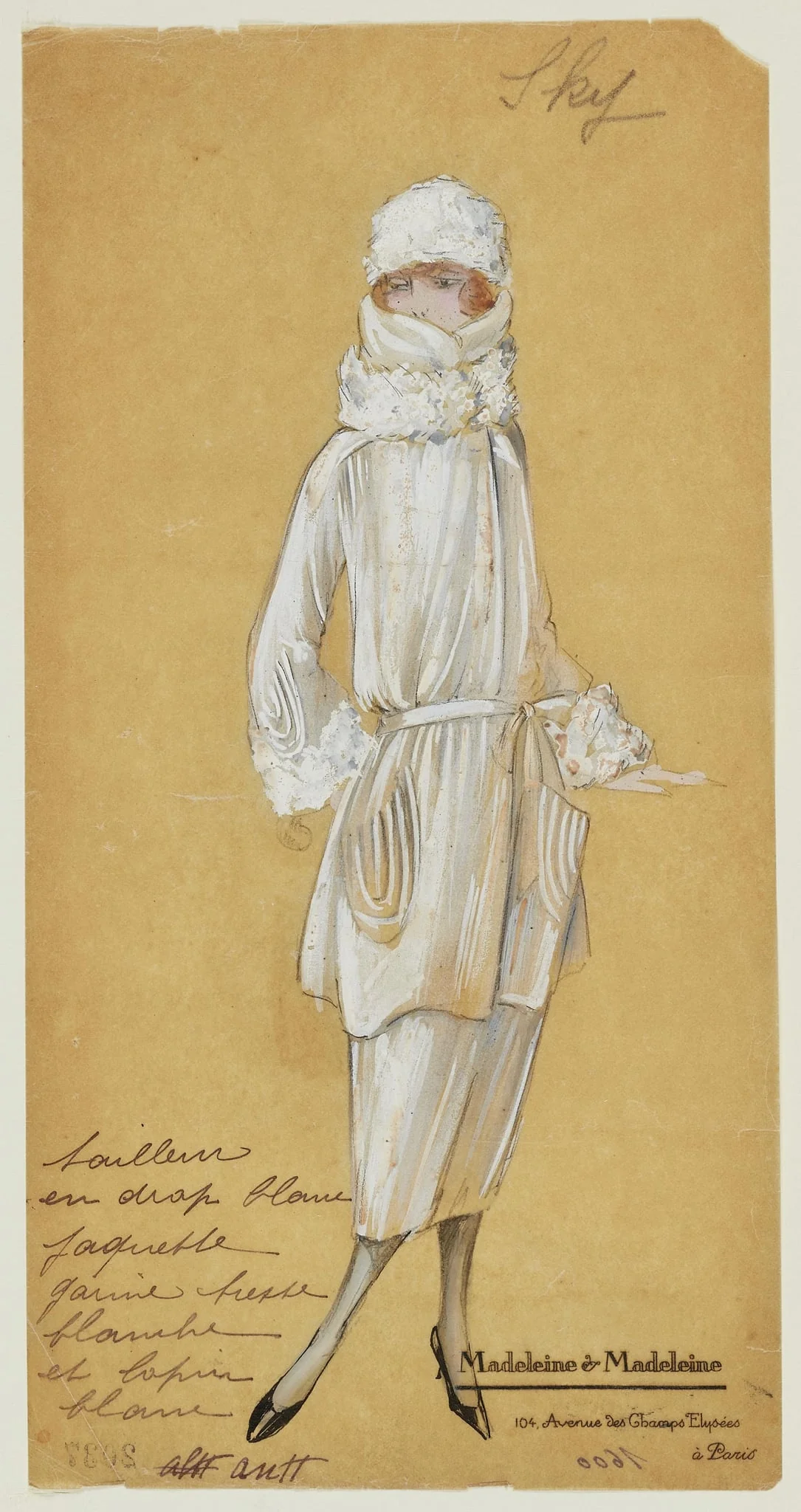 Moussette, detail