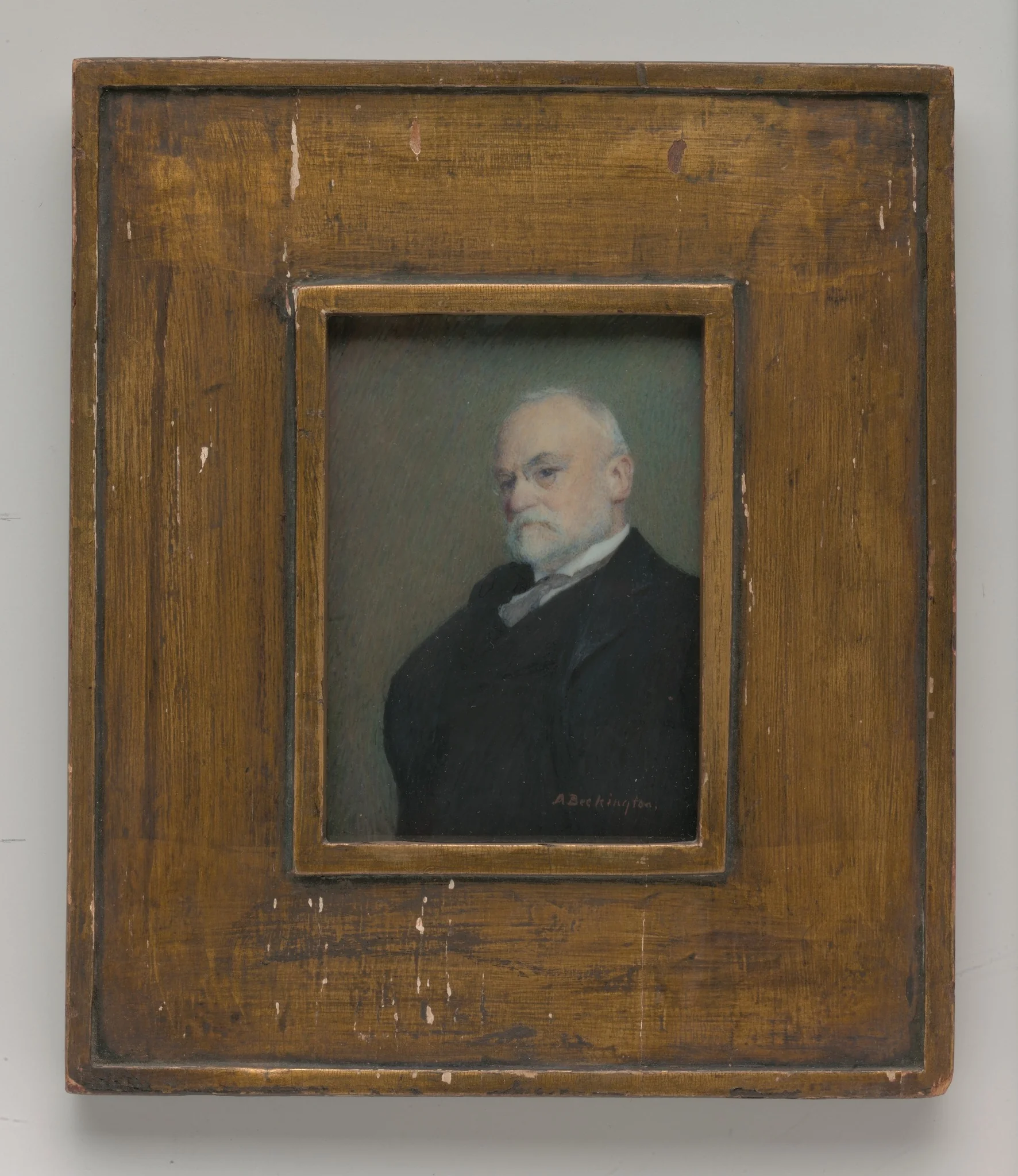 Richard Vaughn Lewis, detail