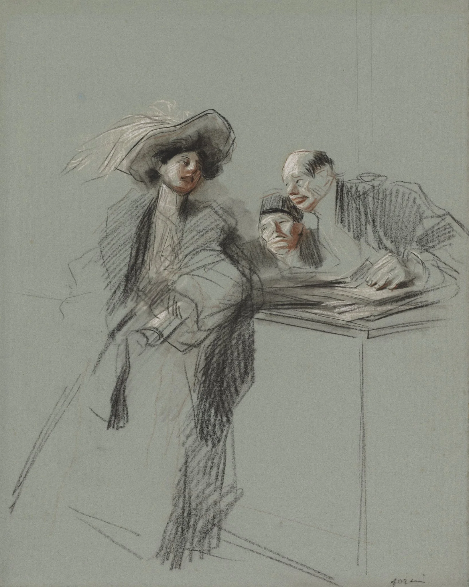 The Client, detail