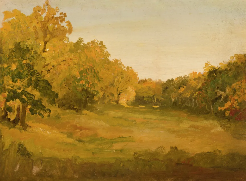 Landscape, by Thomas Cole, unspecified, 1840