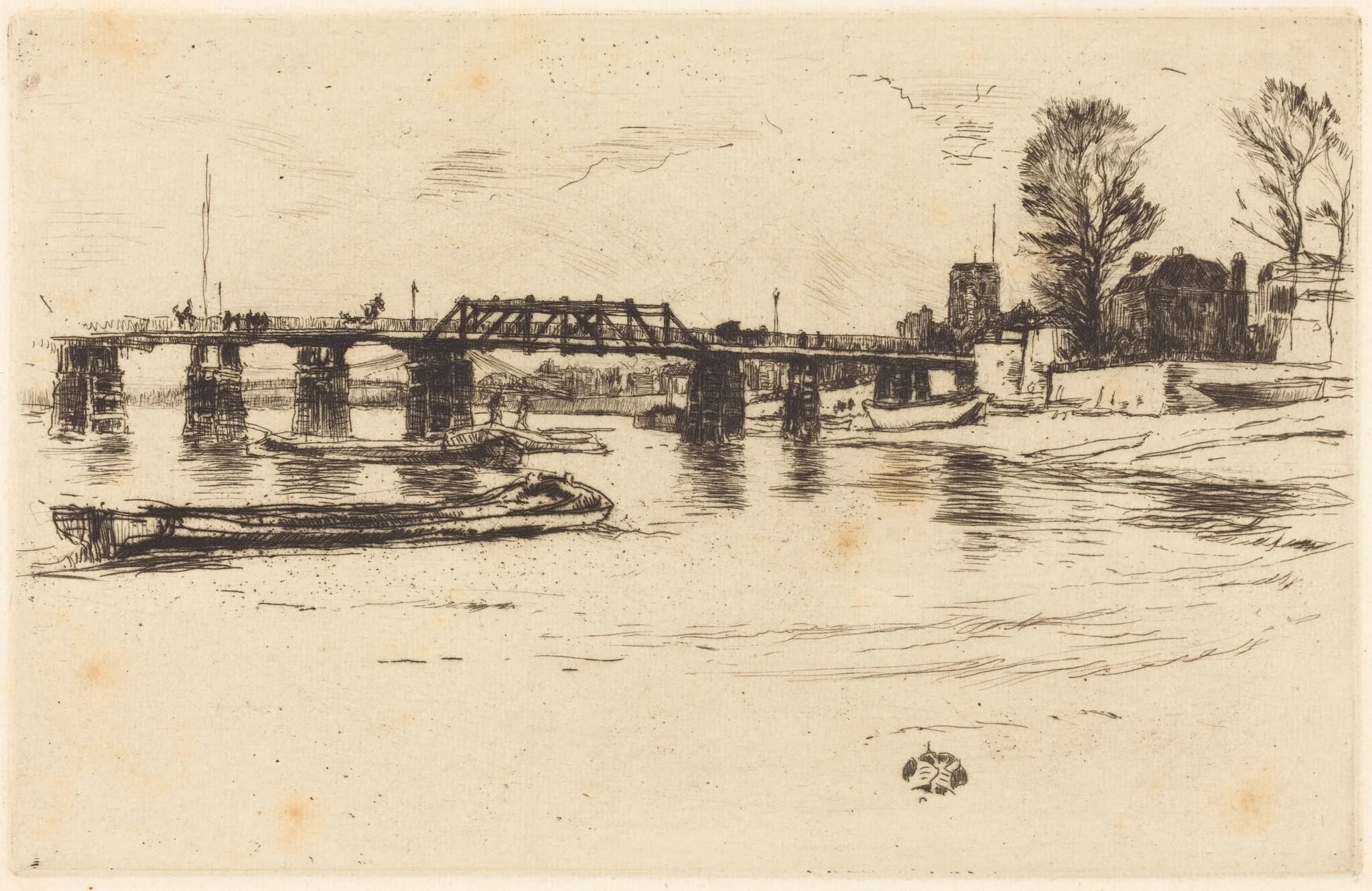 Fulham, detail