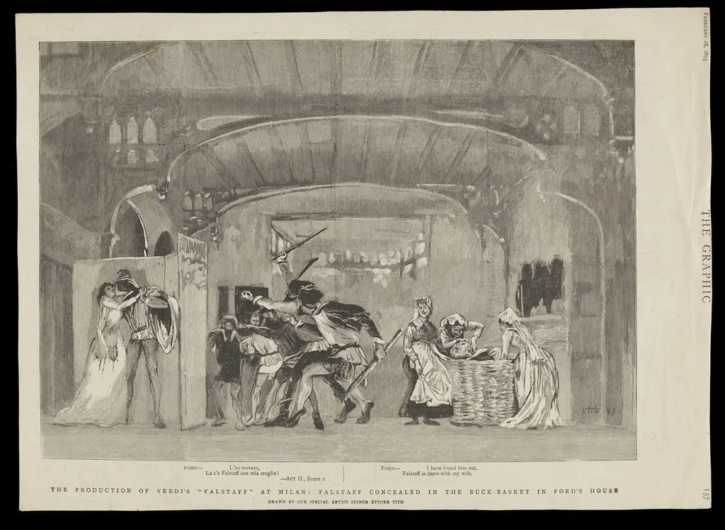 H Beard Print Collection, by Ettore Tito, 18