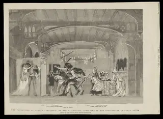 H Beard Print Collection, by Ettore Tito, 18