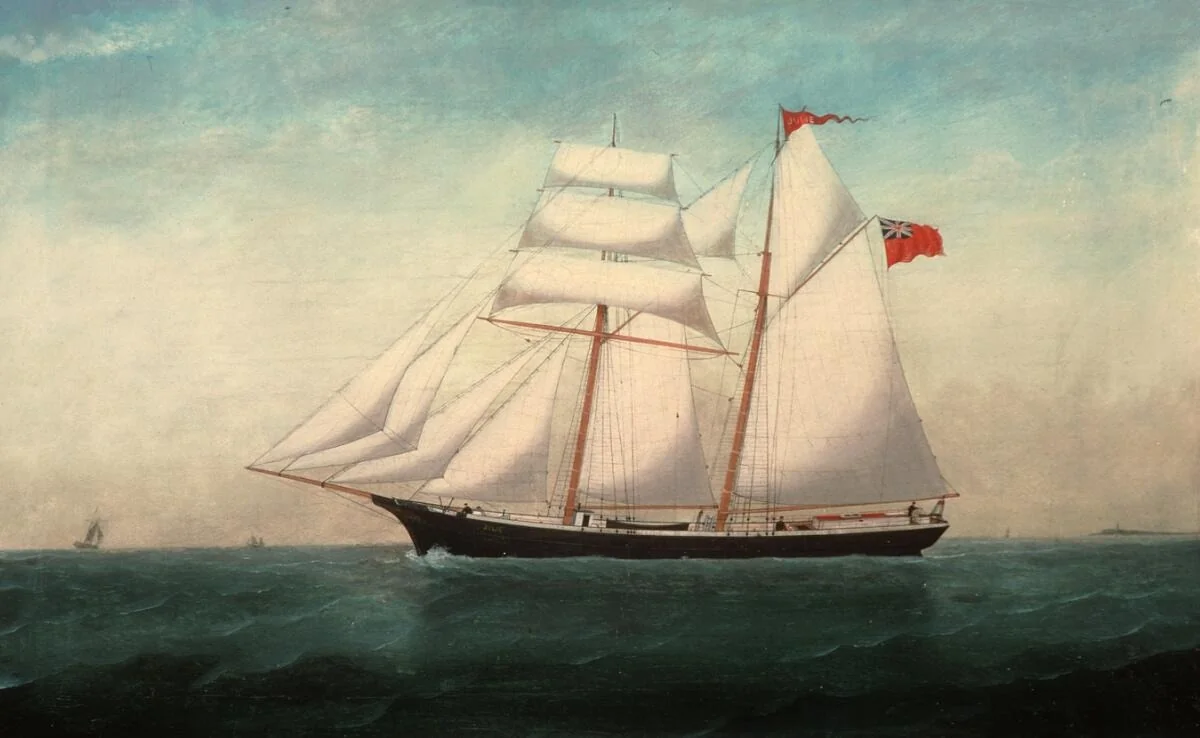 Julie, detail