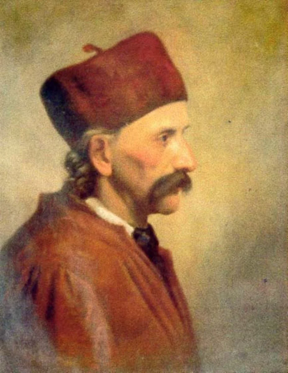 Portret, detail