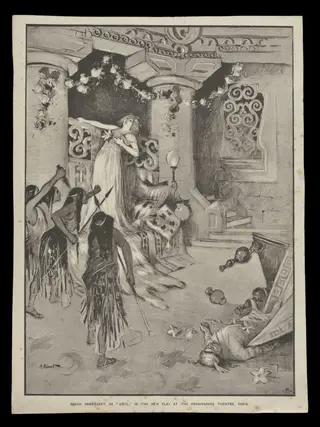 H Beard Print Collection, by A. Blunt, 1894