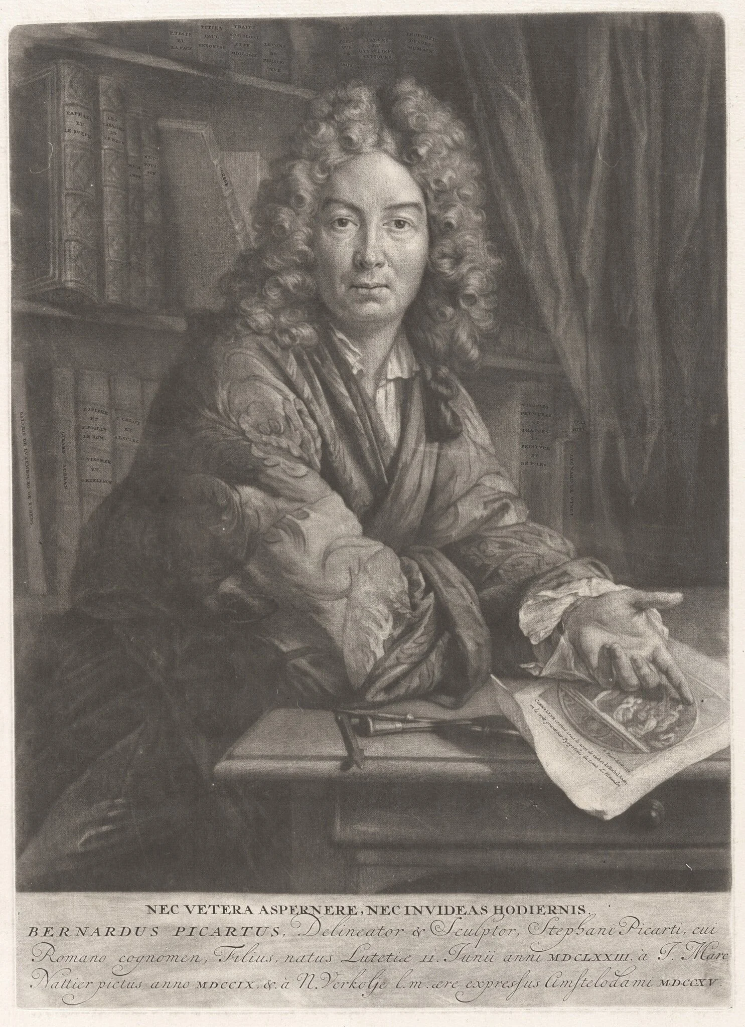 Bernard Picart, detail