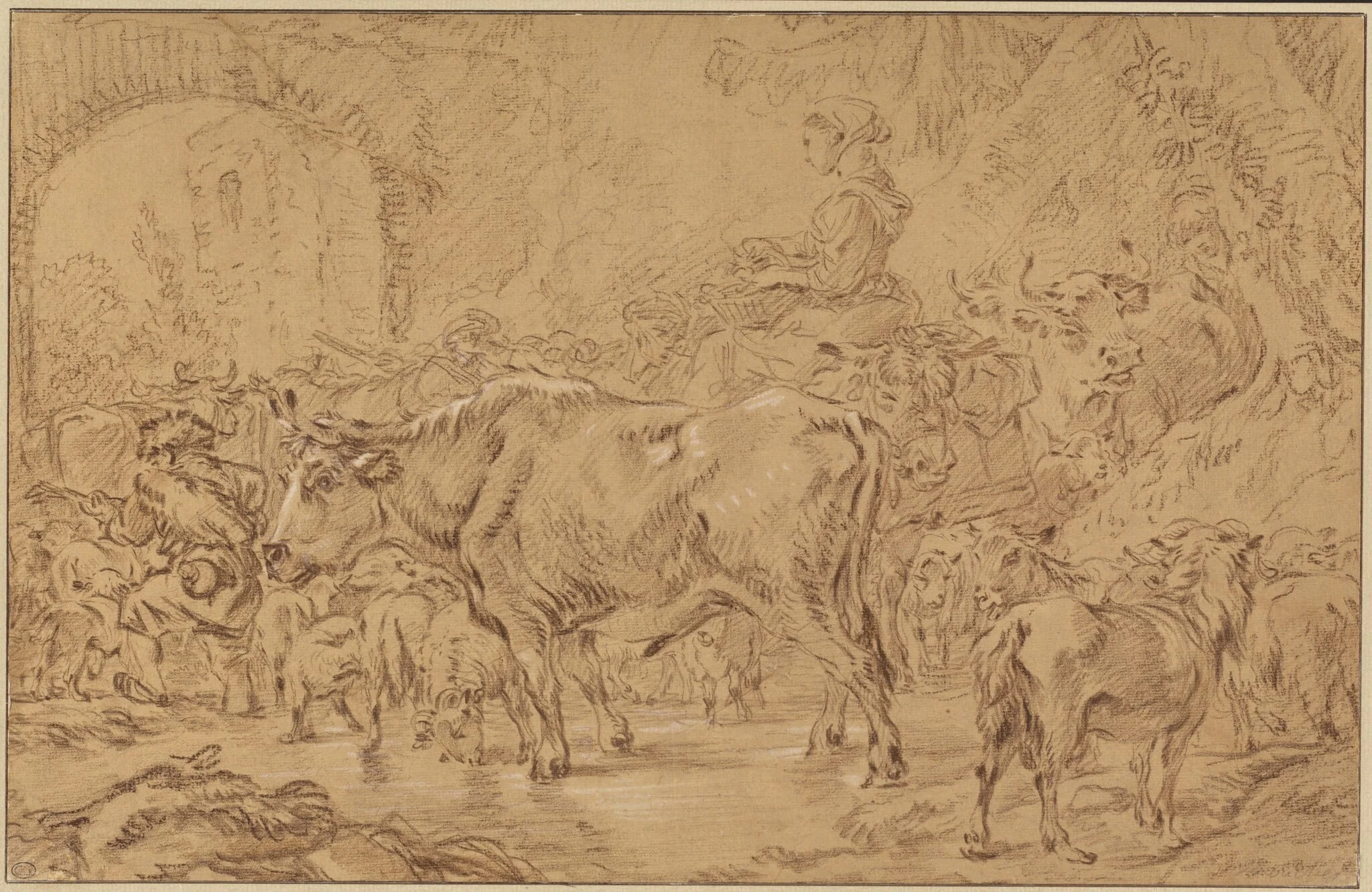 Return to the Fold, detail