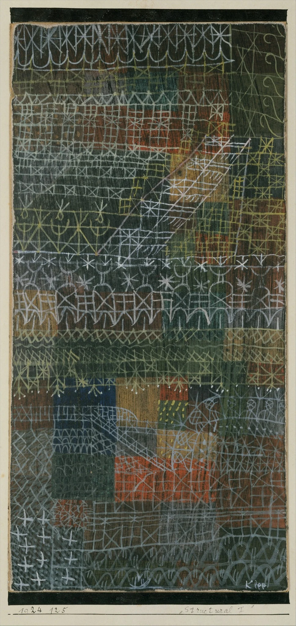 Structural I, detail