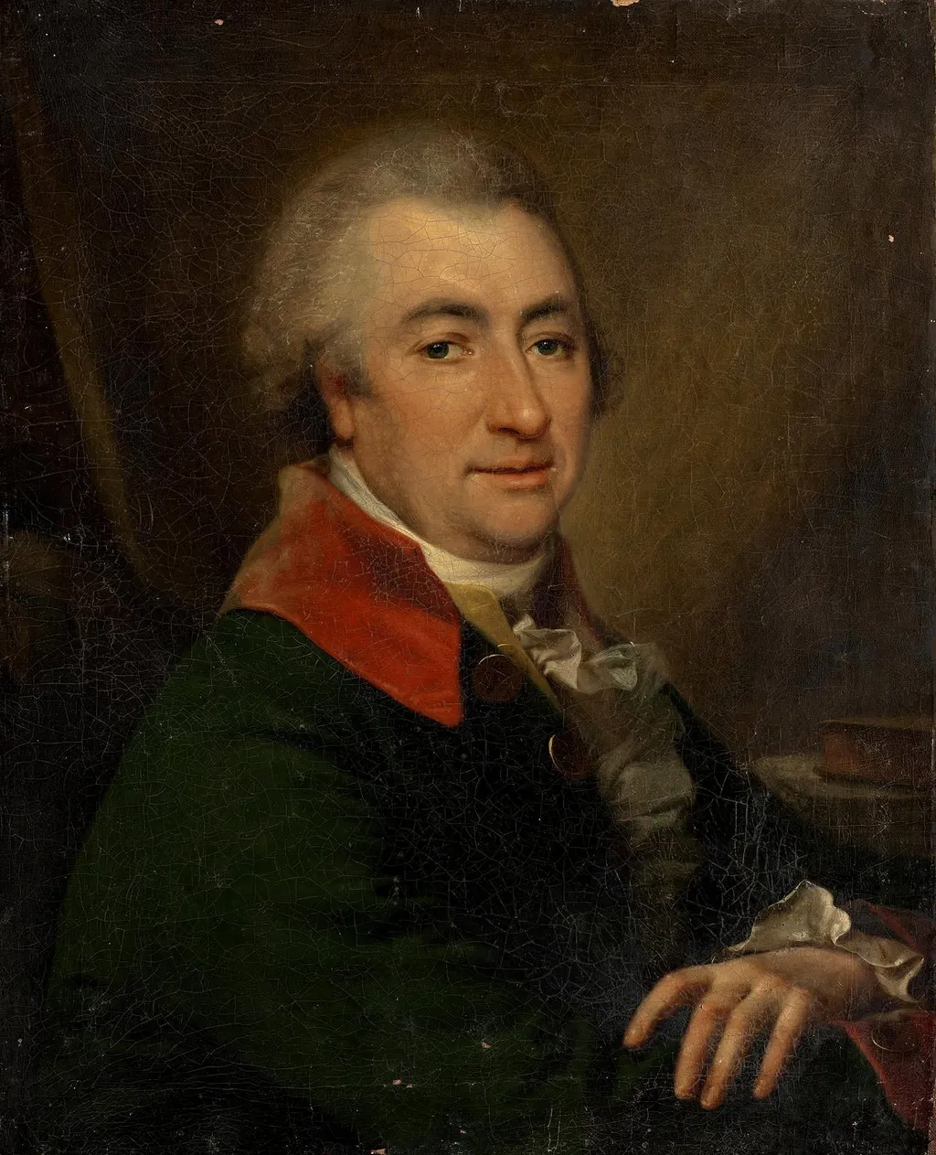 Portrait of A.I. Novikova (? ), by Dmitry Levitzky, oil, 1798