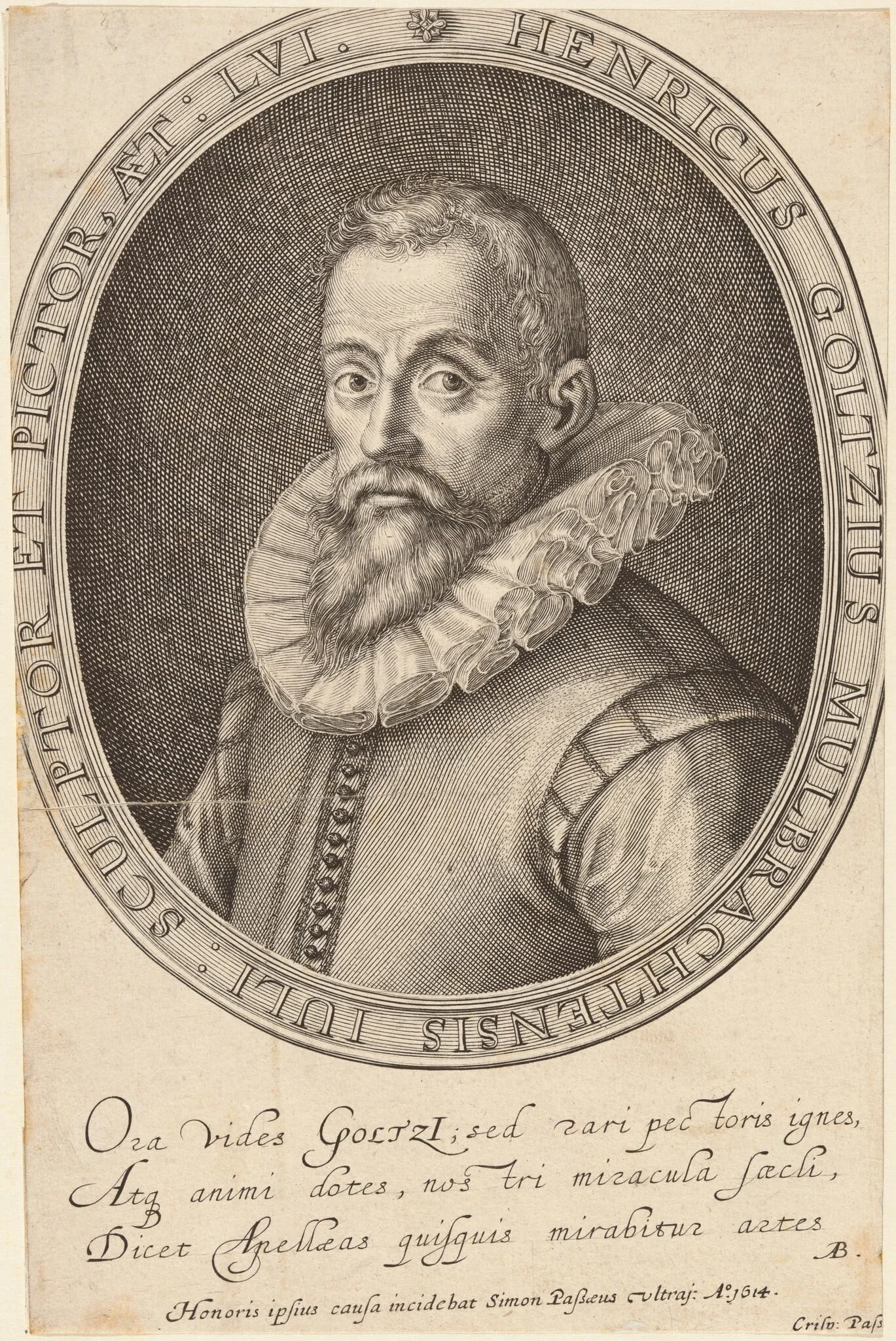 Hendrik Goltzius, detail