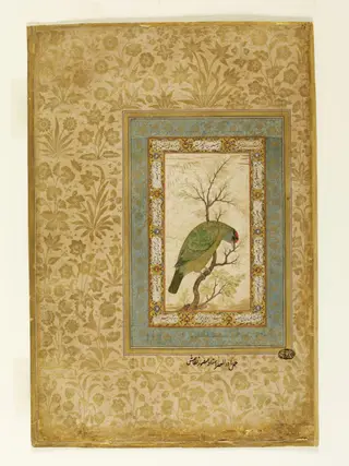 Untitled, by Mansur, paint, 1618