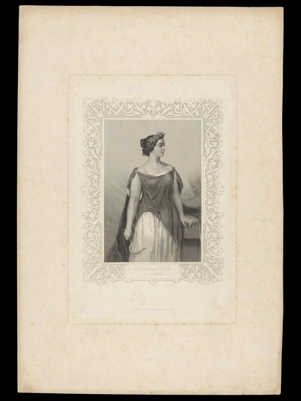 H Beard Print Collection, by David Bogue, 1