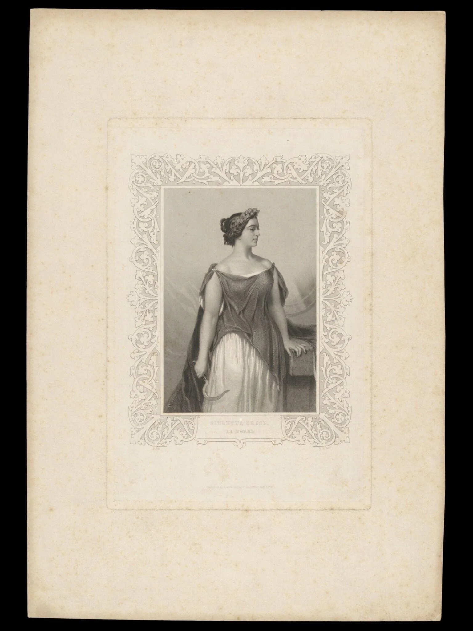 H Beard Print Collection, detail
