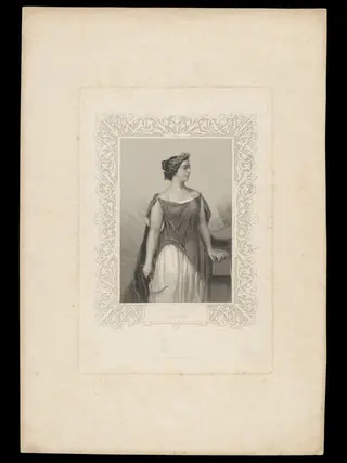 H Beard Print Collection, by David Bogue, 1