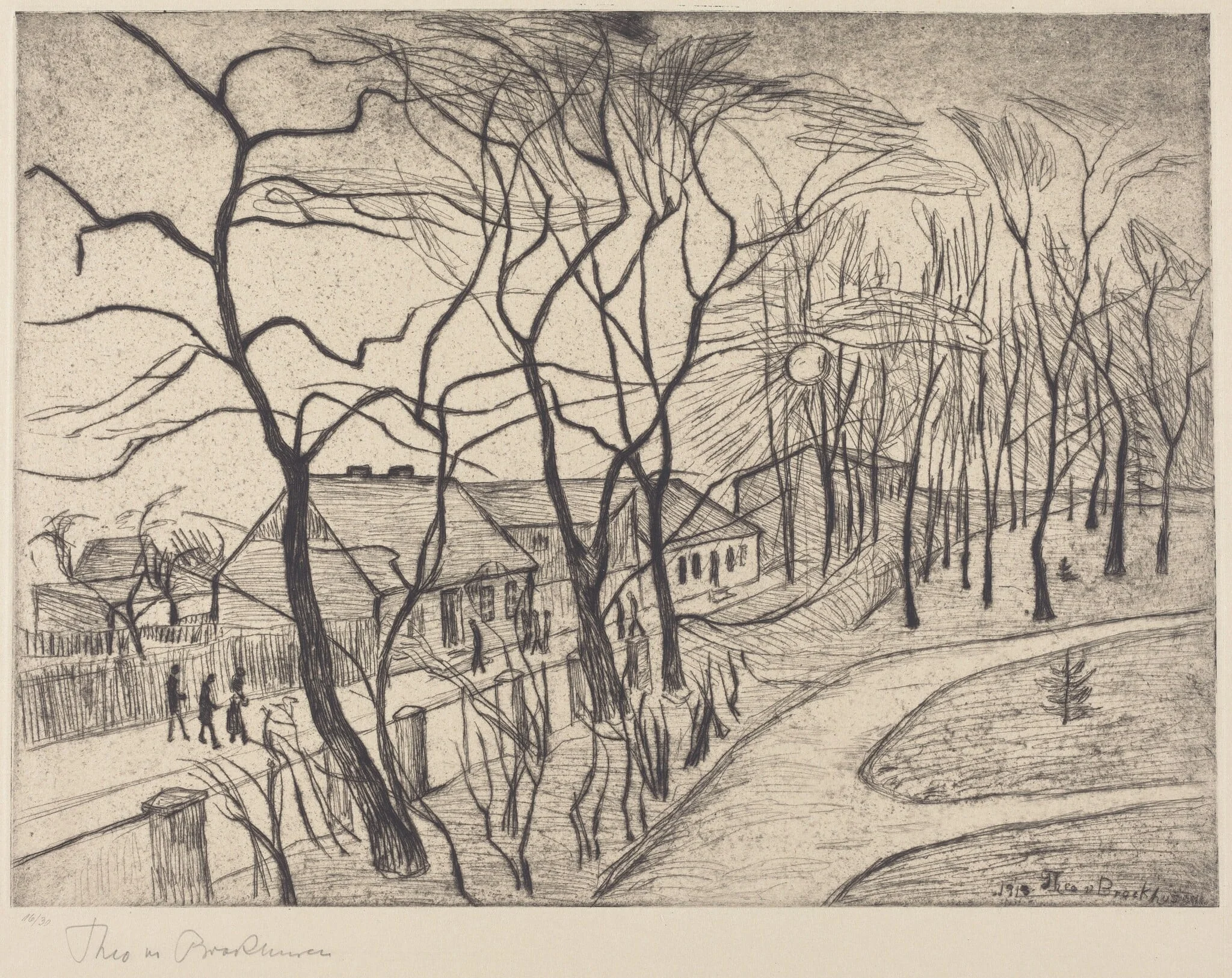 Landscape, detail