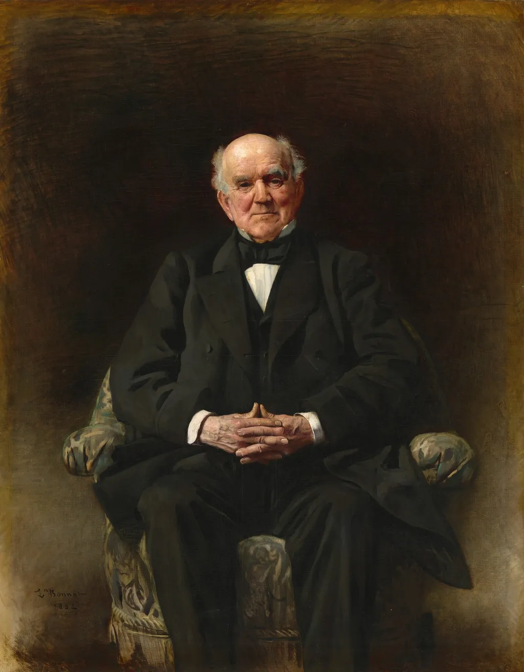 Henry White, by Léon Bonnat, oil, 1882