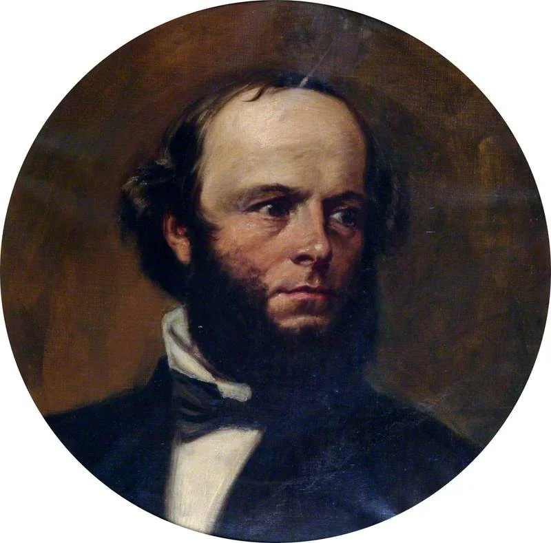 The Duke of Buckingham and Chandos (1823–1889), detail