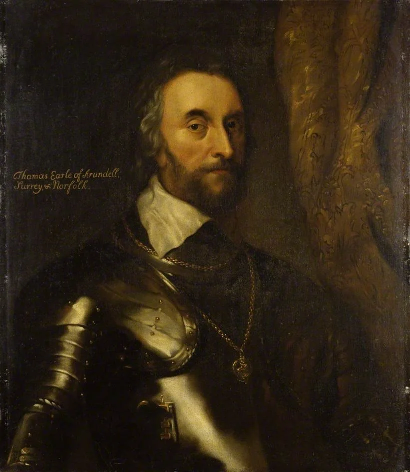 Thomas Howard, 2nd Earl of Arundel, detail