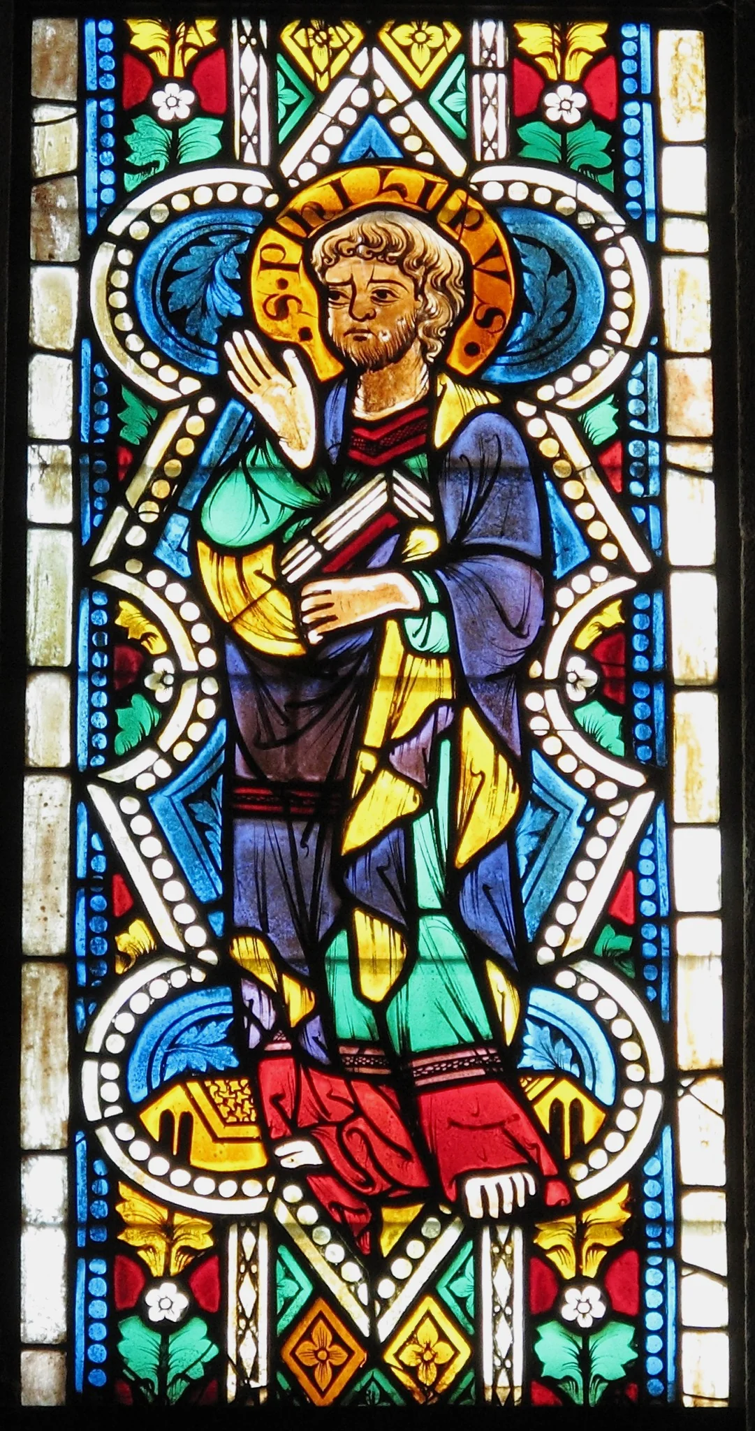 Saint Philip, detail