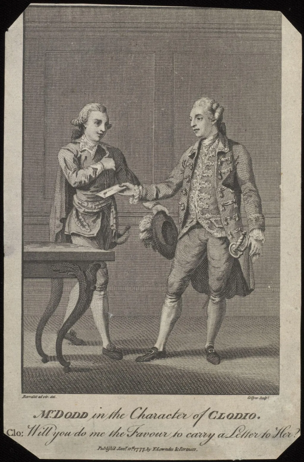 H Beard Print Collection, by Barralet, 17