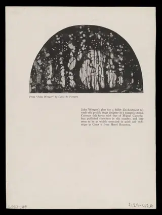 H Beard Print Collection, by Paul Nash, 1926
