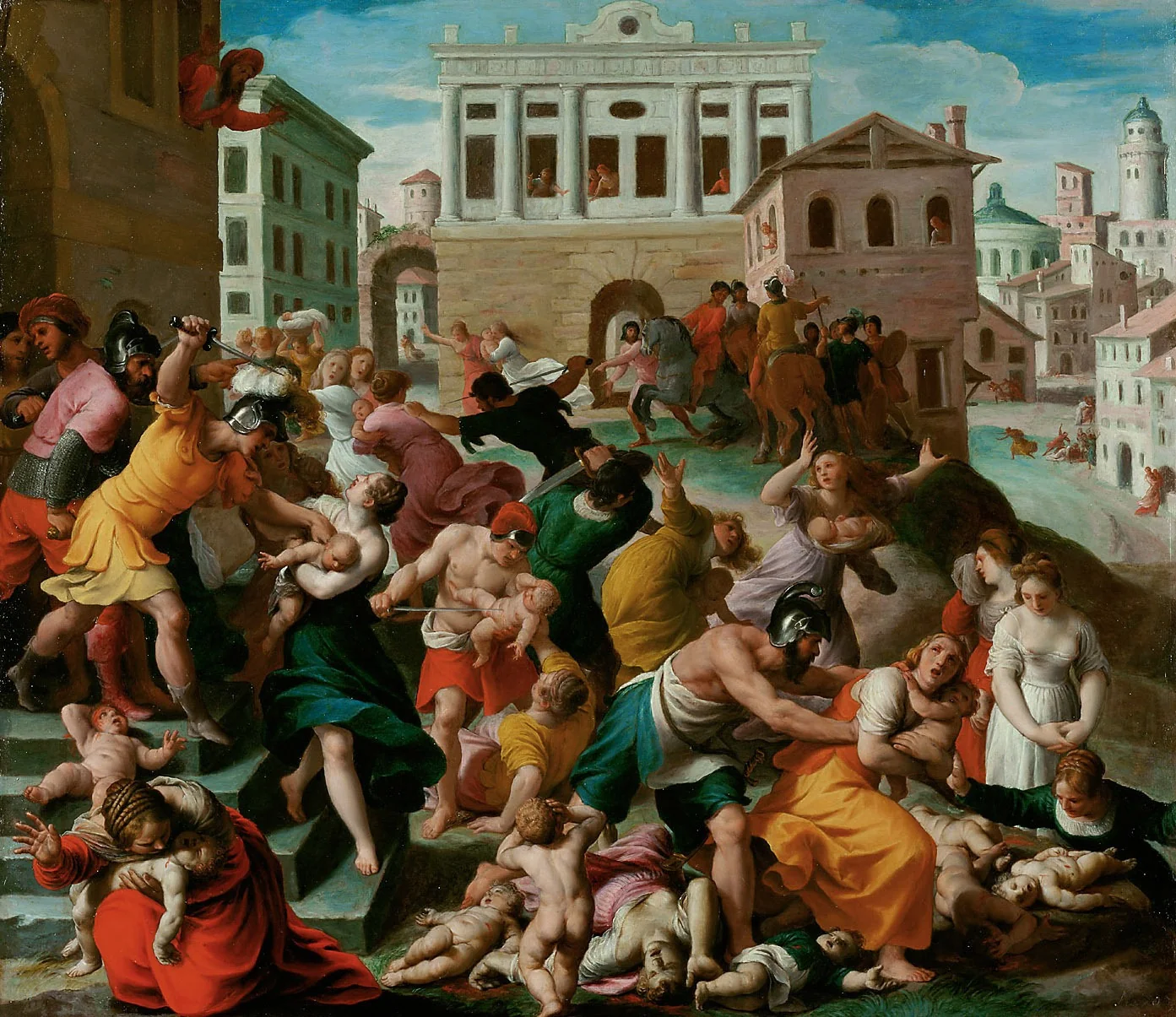 Bethlehemic Child Murder, detail