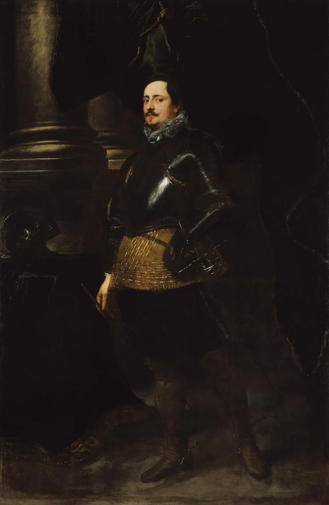 An Italian Noble, detail