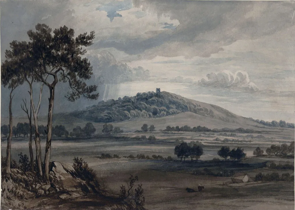 Shooters Hill, by Maria Martineau, watercolor, 1849