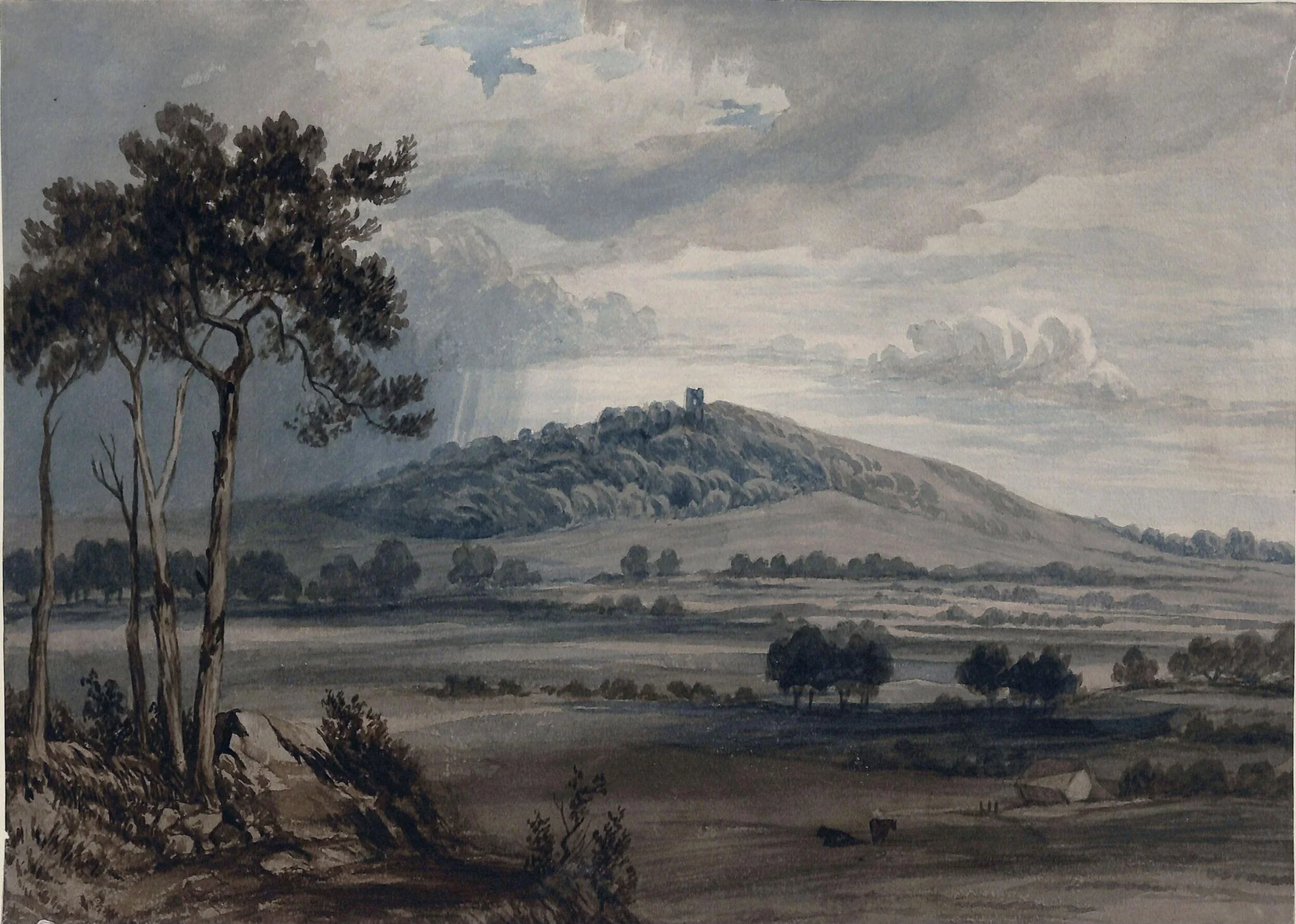 Shooters Hill, detail