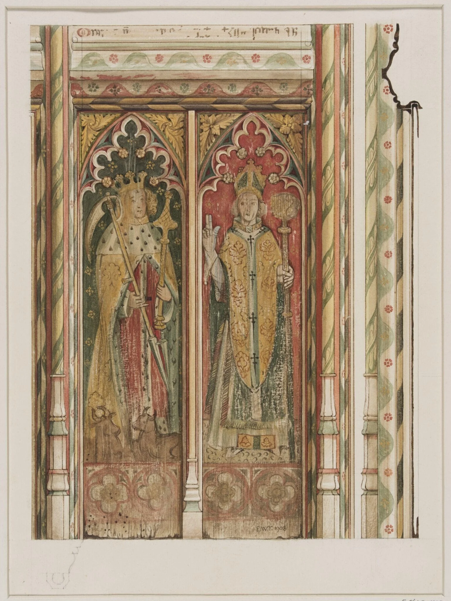 Drawings, detail