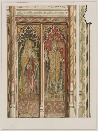 Drawings, by le pautre, 1650