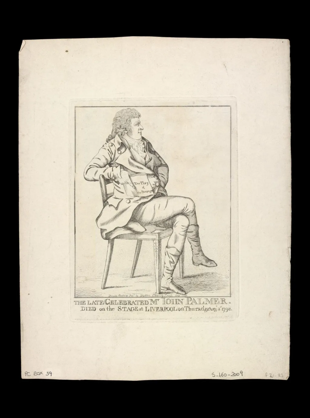 H Beard Print Collection, by Richard Dighton, 20