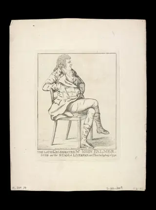 H Beard Print Collection, by Richard Dighton, 20
