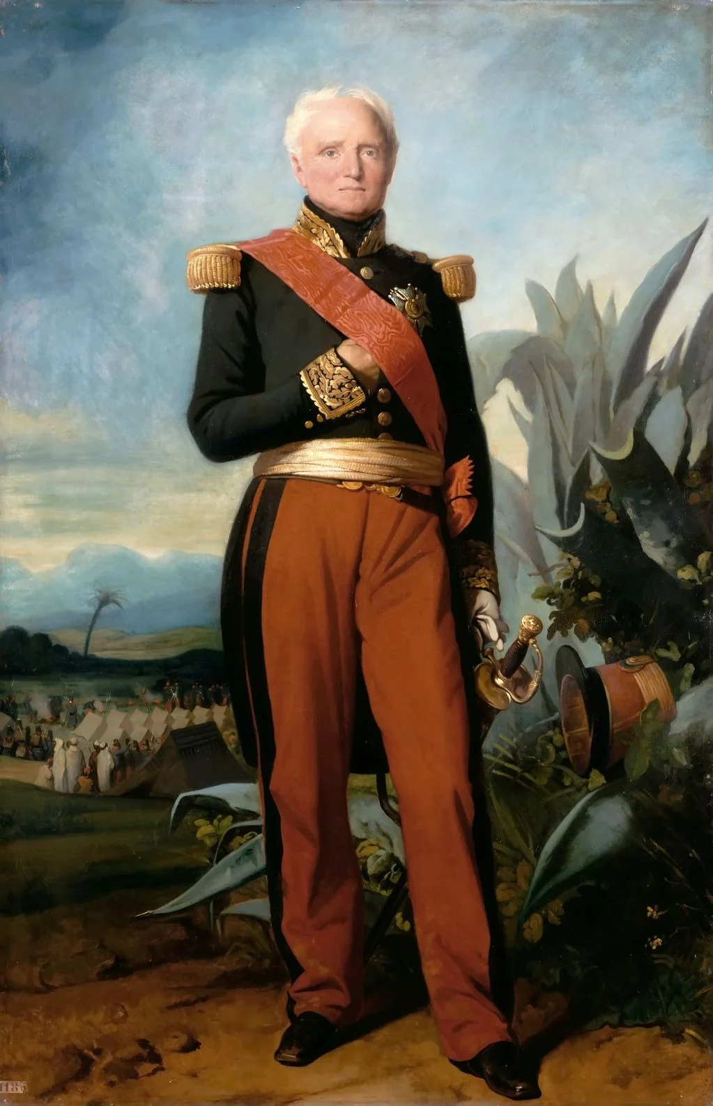 Marshal Thomas Bugeaud (1784-1849), duc d'Isly, maréchal de France, detail