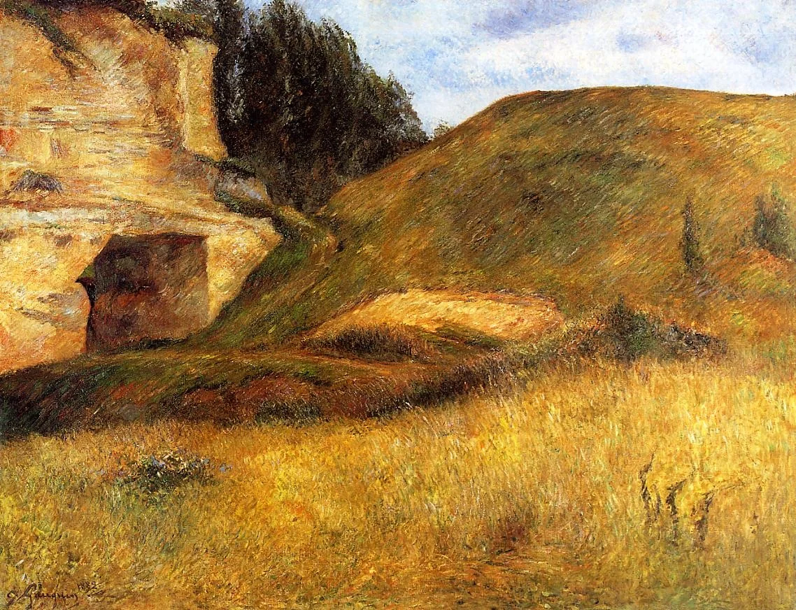 Chou Quarry, Hole in the Cliff, detail