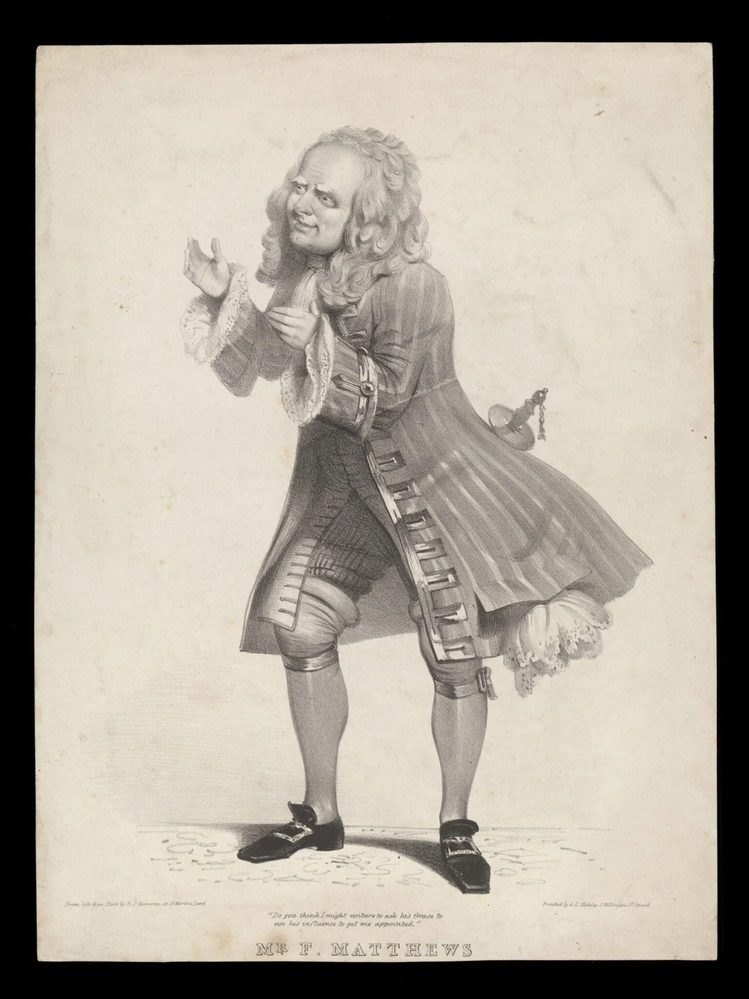 H Beard Print Collection, detail