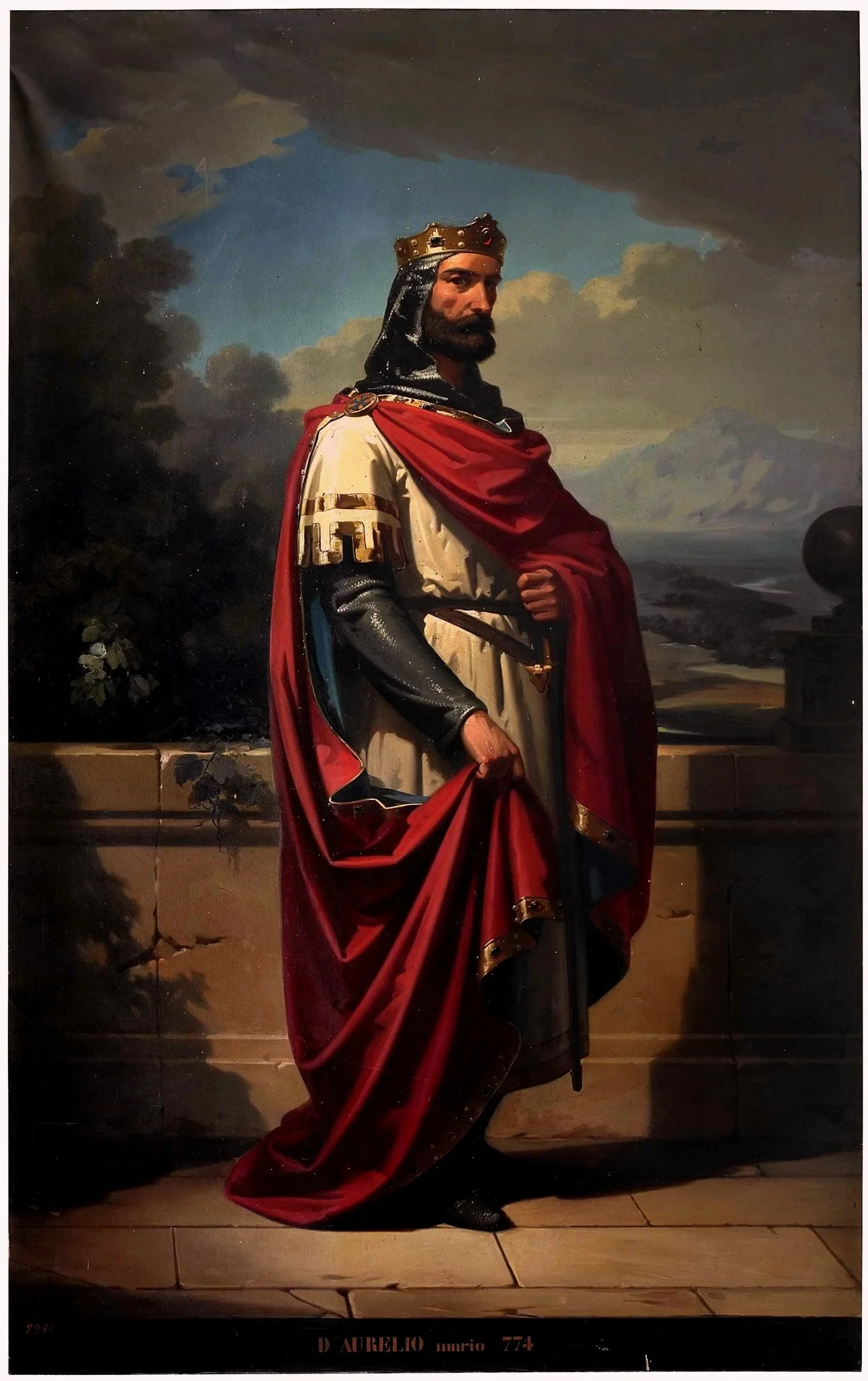 Aurelio, detail