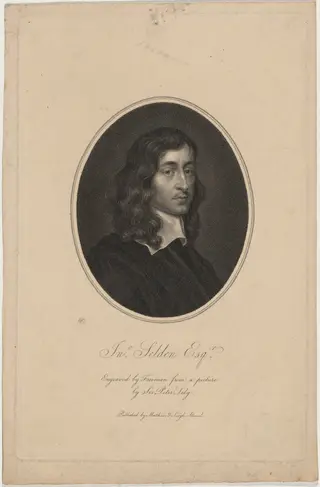 John Selden, Esquire, Jurist and Antiquary, by Samuel Freeman, 1815