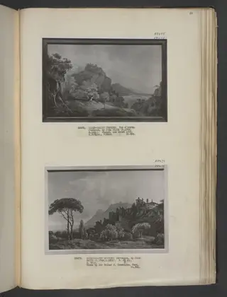 Val d'Aosta, Piedmont, by John 'Warwick' Smith, watercolor, 1803