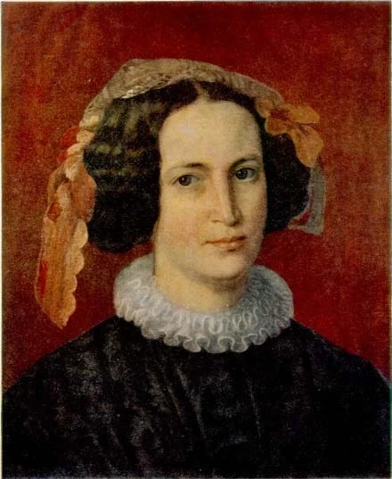 Portrait of Gorlenko, detail
