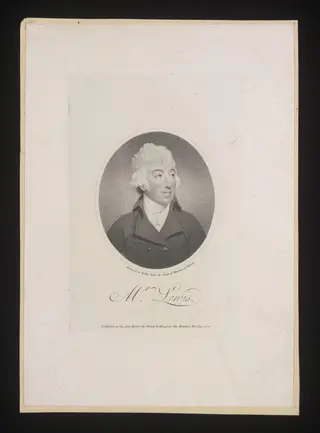 Mr. Lewis, by Ridley, 30