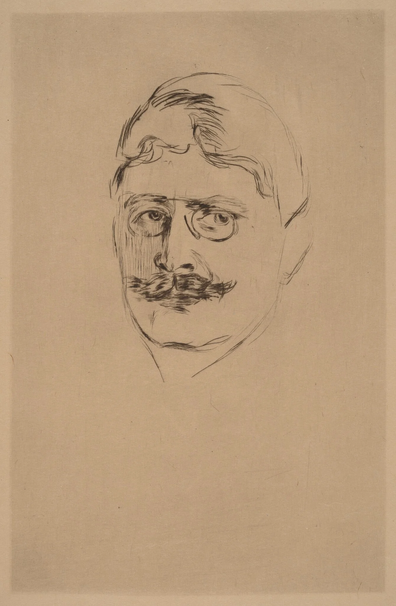 Knut Hamsun, detail