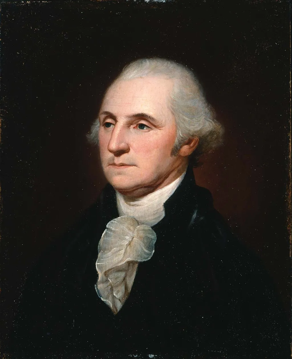 Head of Washington, by Charles Willson Peale, unspecified, 1798
